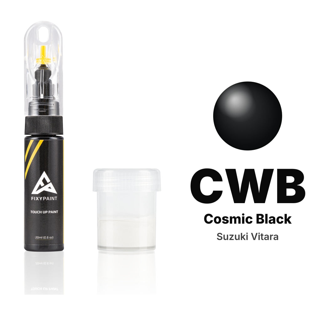 Peinture de retouche pour Suzuki Vitara – CWB Cosmic Black (2018–2020), kit Standard