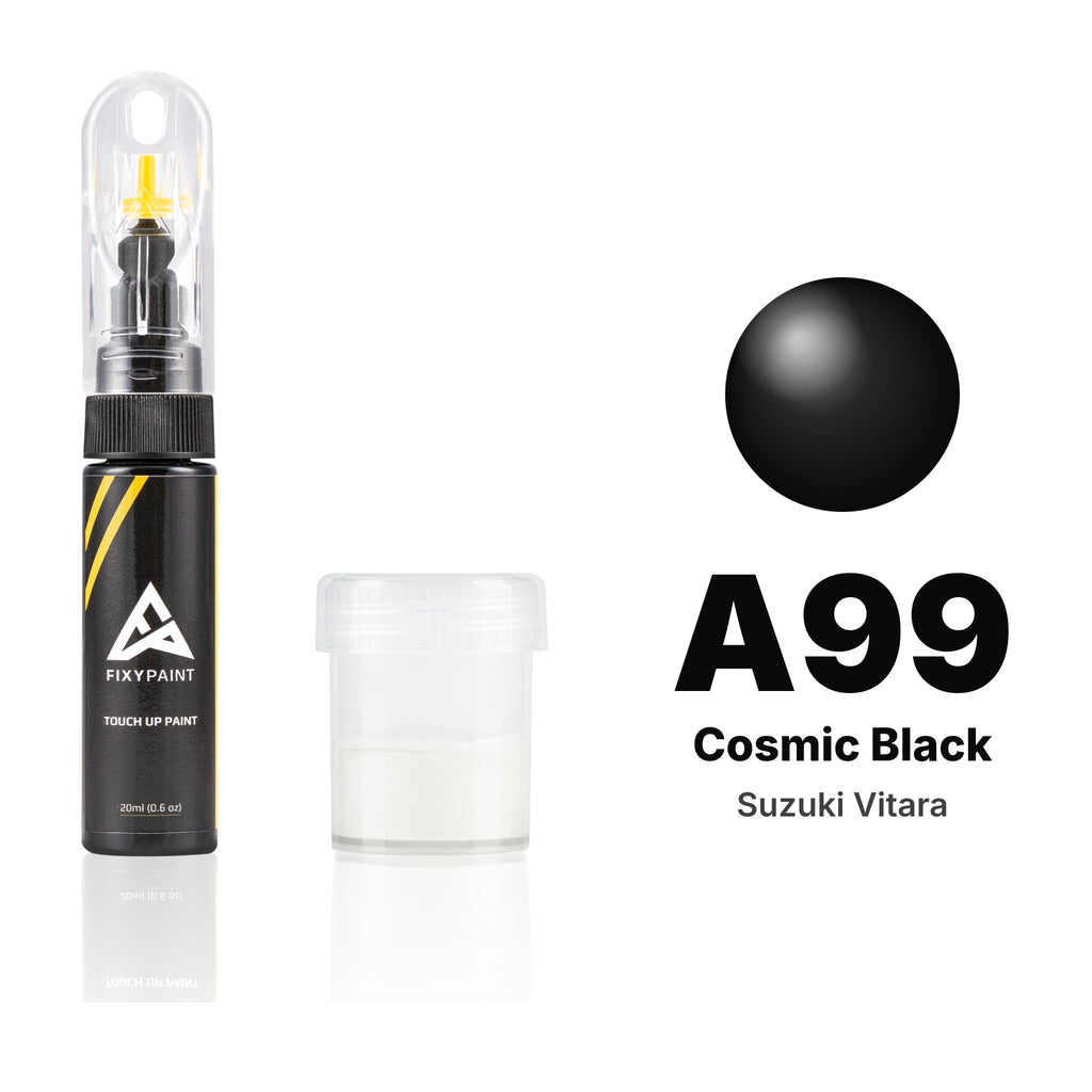 Touch-up paint for Suzuki Vitara A99 Cosmic Black, Standard kit