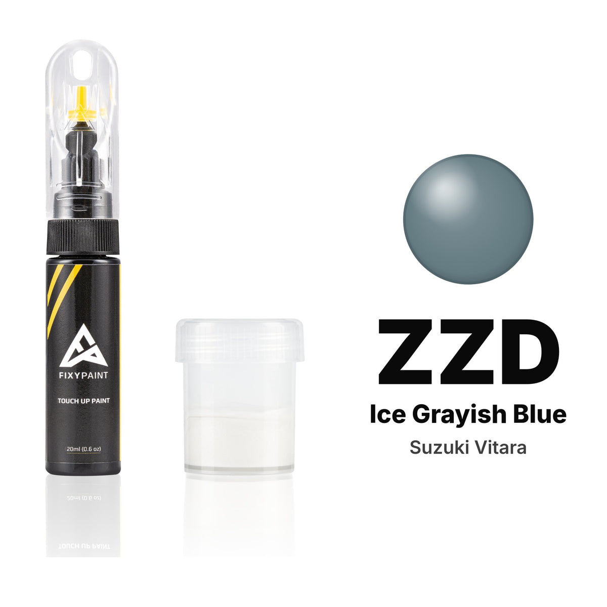 Touch-up paint for Suzuki Vitara ZZD Ice Grayish Blue, Standard kit