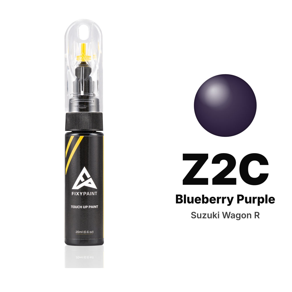 Vernice ritocco per Suzuki Wagon R – Z2C Blueberry Purple (1998–2003), kit Base