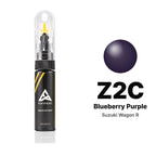 Vernice ritocco per Suzuki Wagon R – Z2C Blueberry Purple (1998–2003), kit Base