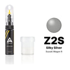 Touch-up paint for Suzuki Wagon R Z2S Silky Silver, Standard kit