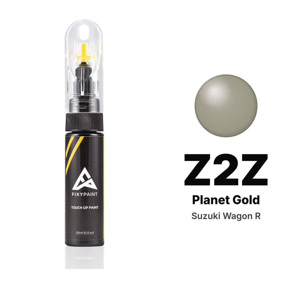 Touch-up paint for Suzuki Wagon R Z2Z Planet Gold, Basic kit
