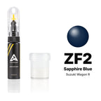 Touch-up paint for Suzuki Wagon R ZF2 Sapphire Blue, Standard kit