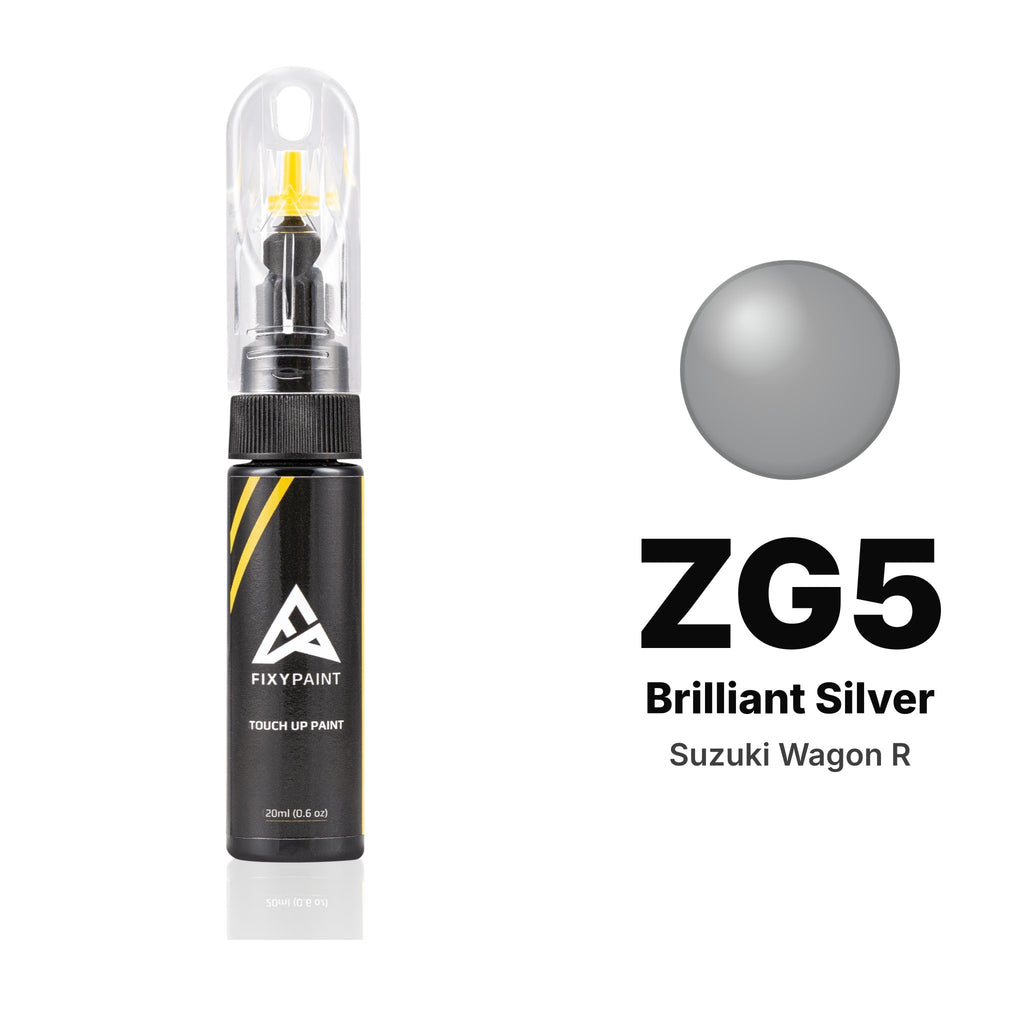 Touch-up paint for Suzuki Wagon R ZG5 Brilliant Silver, Basic kit