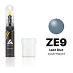 Pintura de retoque para Suzuki Wagon R – ZE9 Lake Blue (2008–2009), kit Estándar