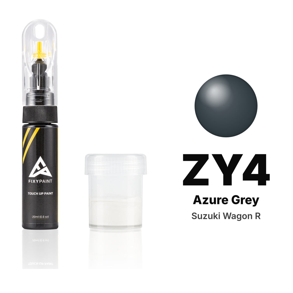 Touch-up paint for Suzuki Wagon R ZY4 Azure Grey, Standard kit