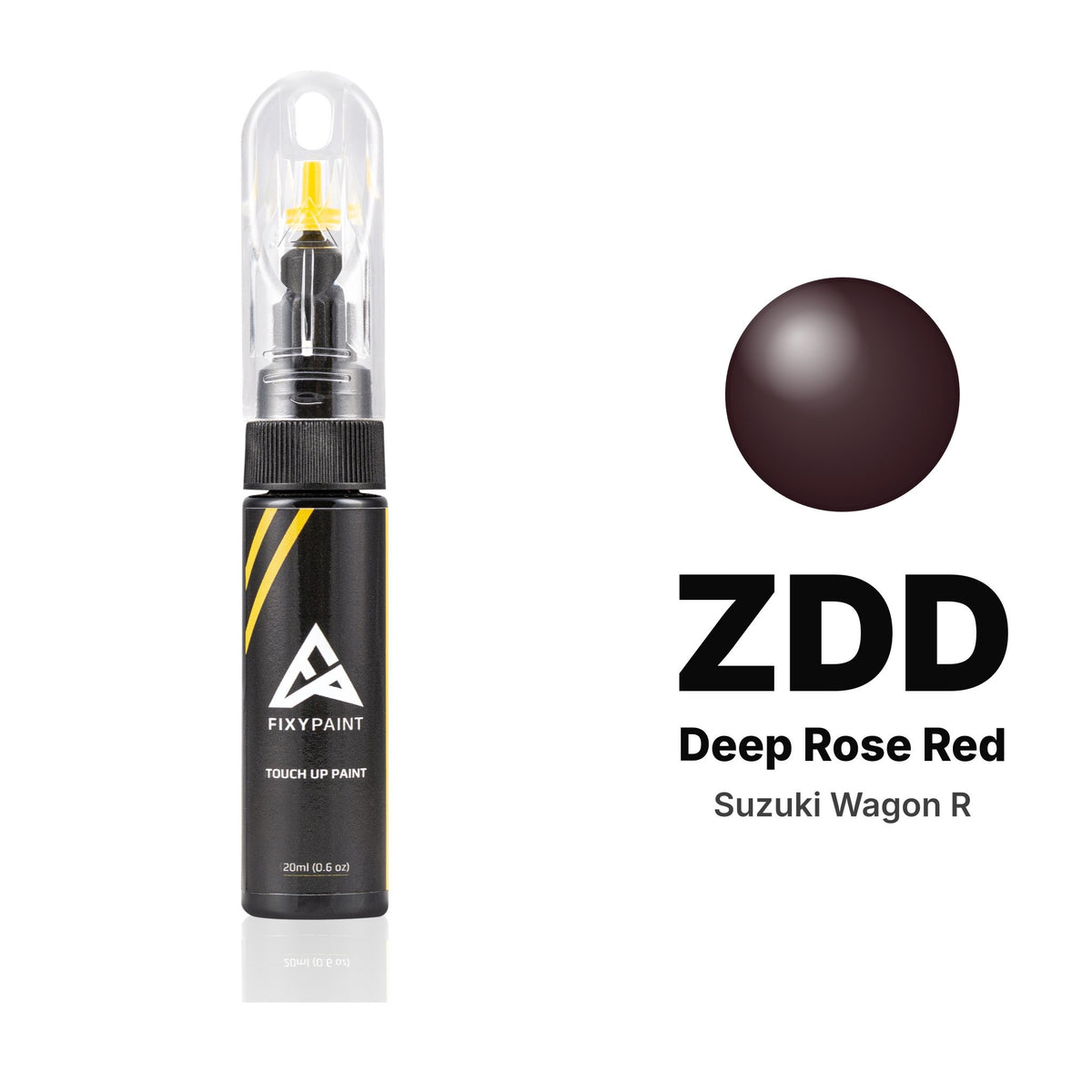 Touch-up paint for Suzuki Wagon R ZDD Deep Rose Red, Basic kit
