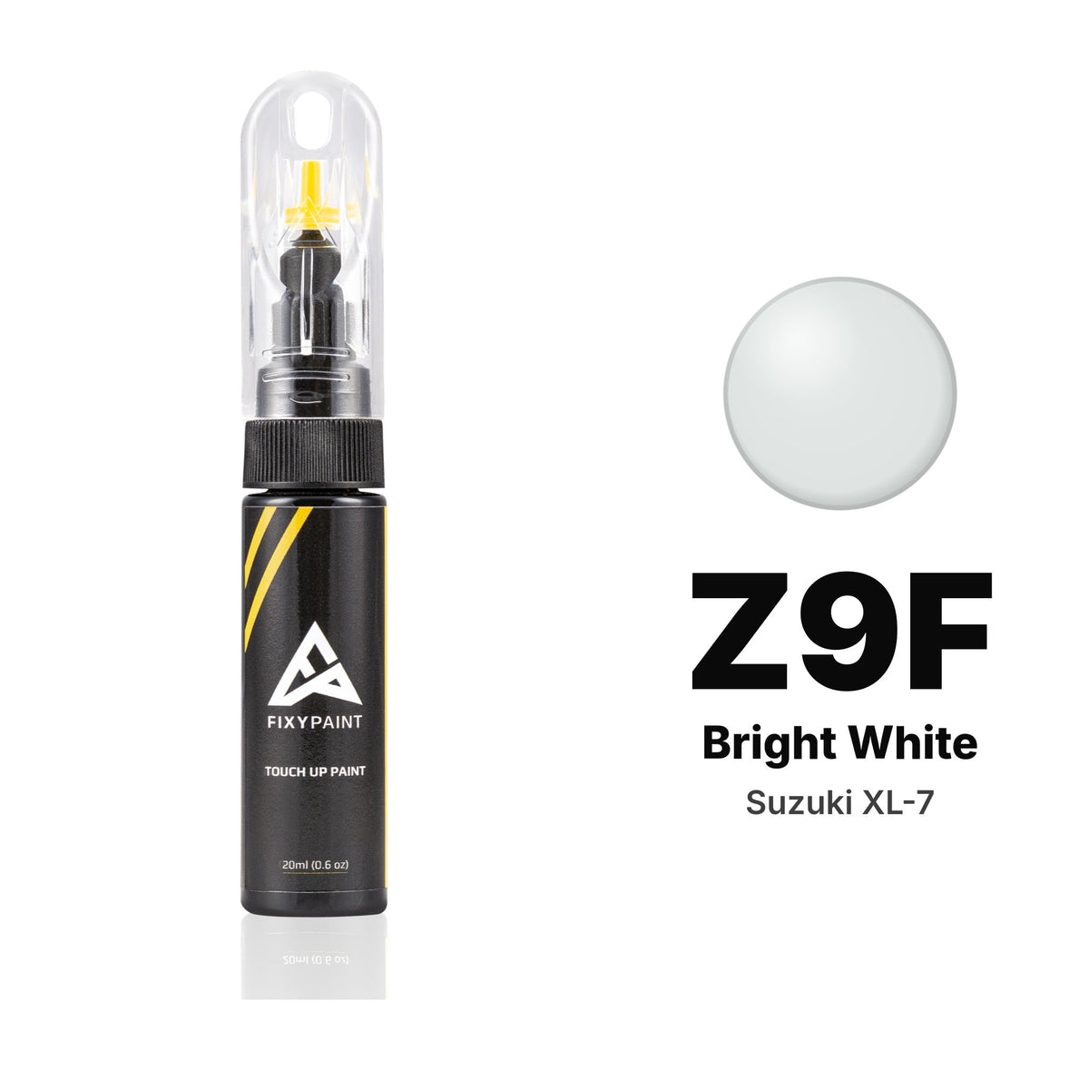 Touch-up paint for Suzuki XL-7 Z9F Bright White, Basic kit