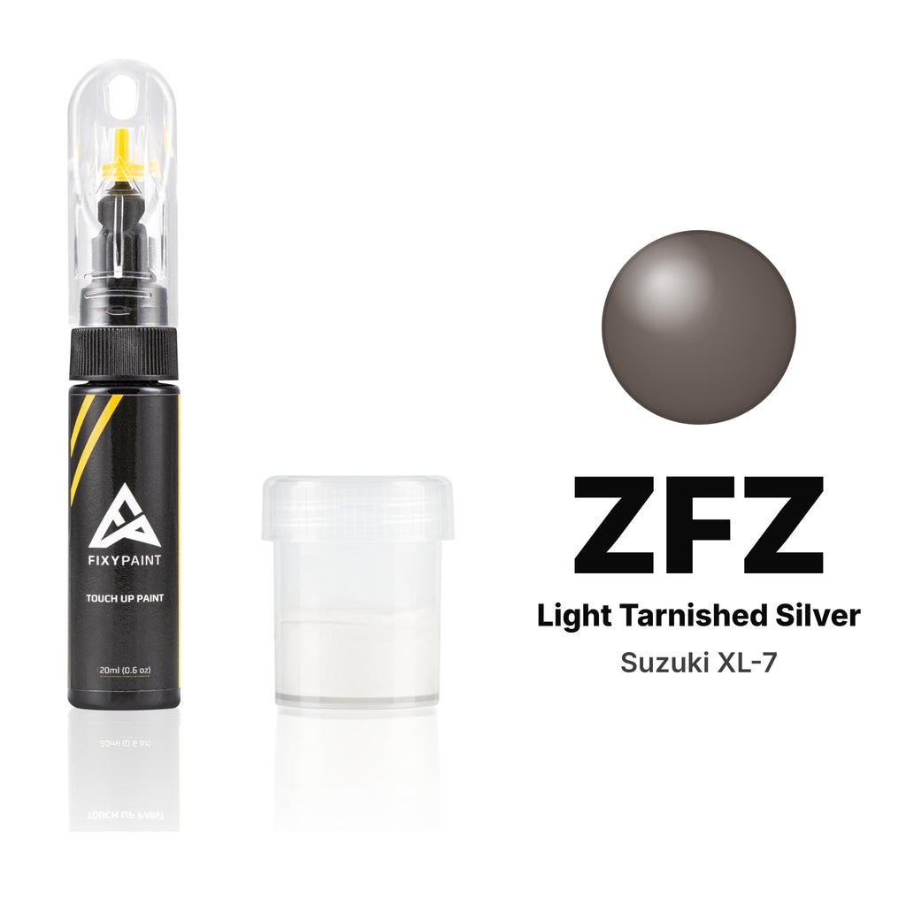 Touch-up paint for Suzuki XL-7 ZFZ Light Tarnished Silver, Standard kit