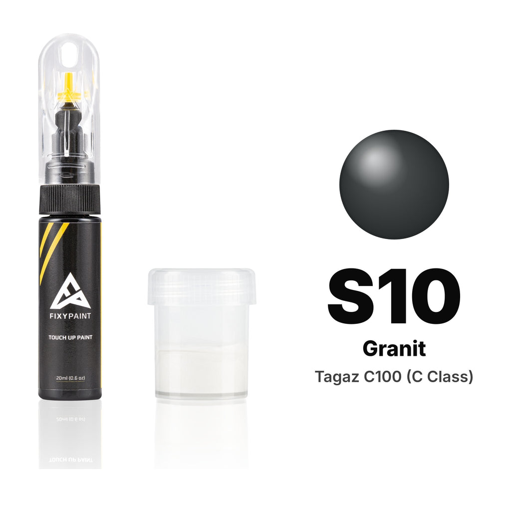 Touch-up paint for Tagaz C100 (C Class) S10 Granit, Standard kit