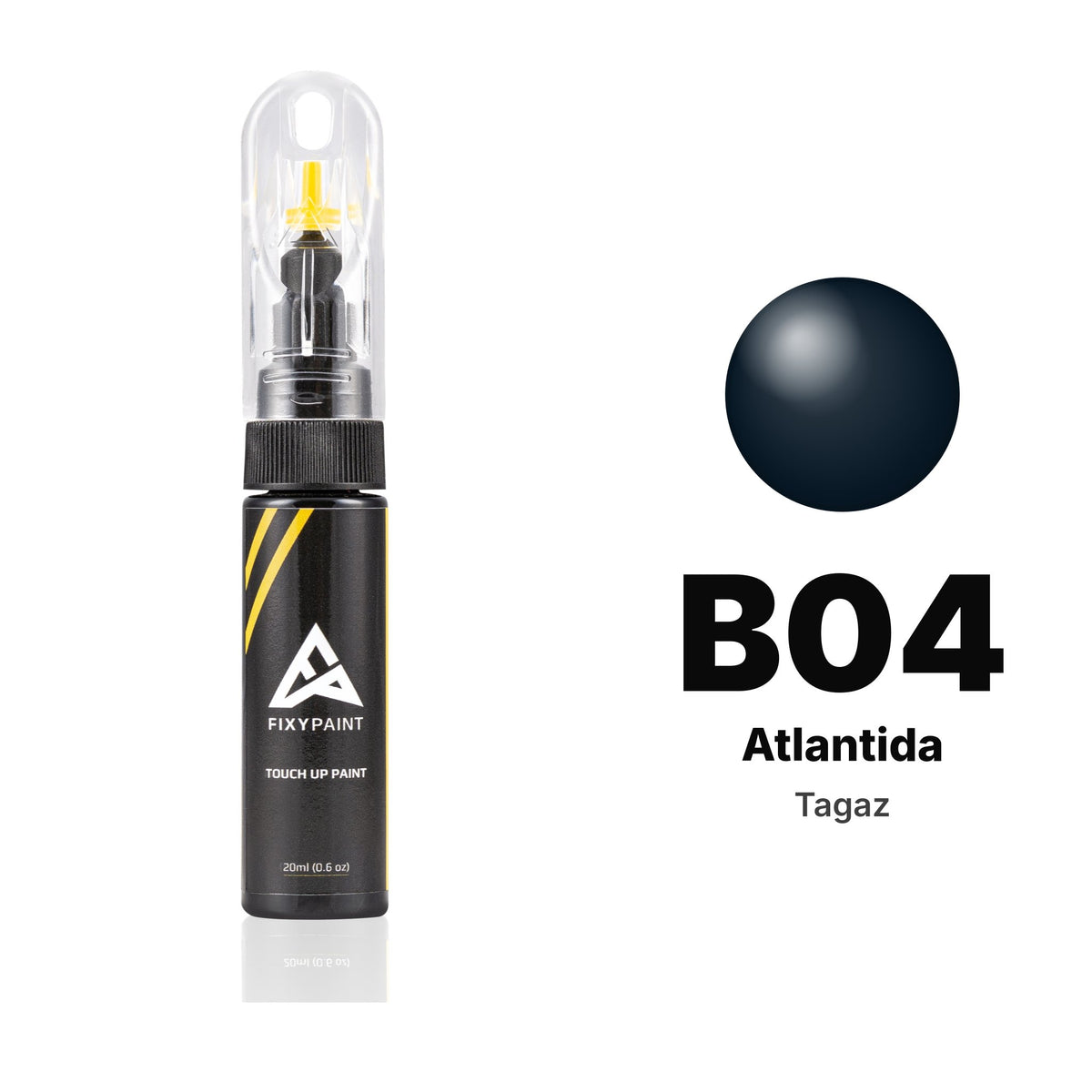 Tagaz B04 Atlantida touch-up paint, Basic kit