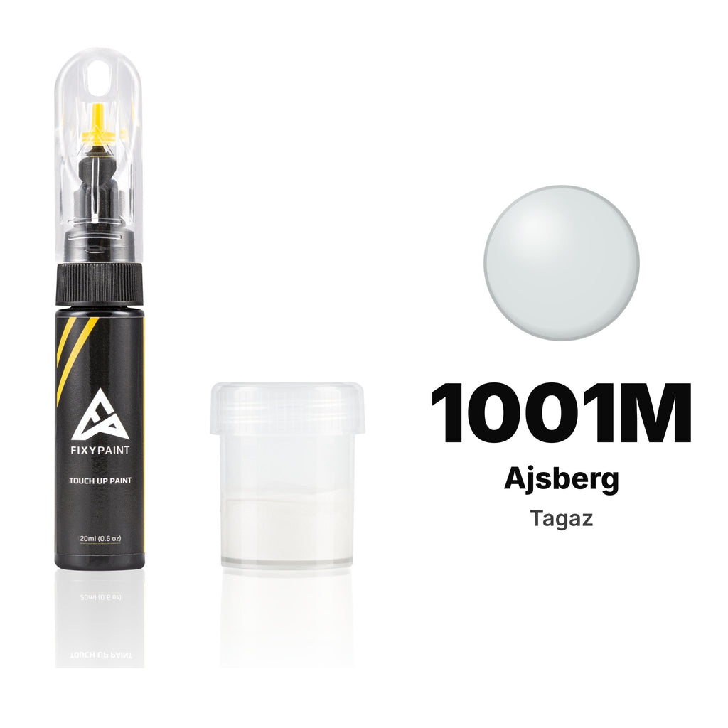 Touch-up paint for Tagaz 1001M Ajsberg, Standard kit