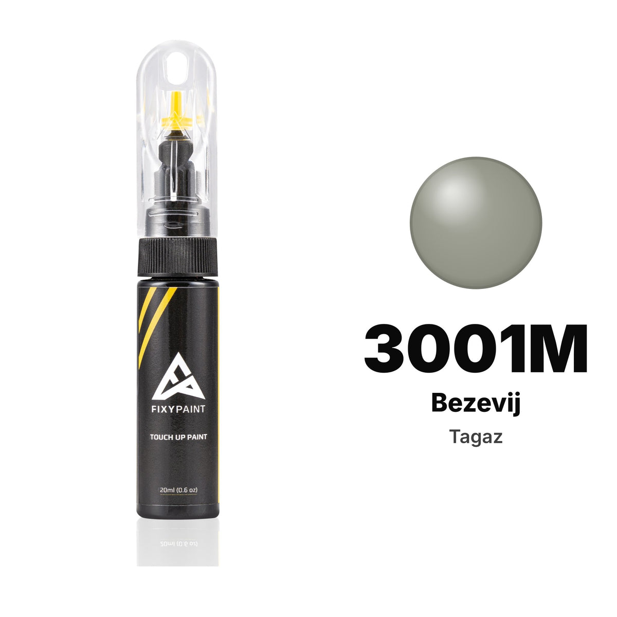 Touch-up paint for Tagaz 3001M Bezevij, Basic kit