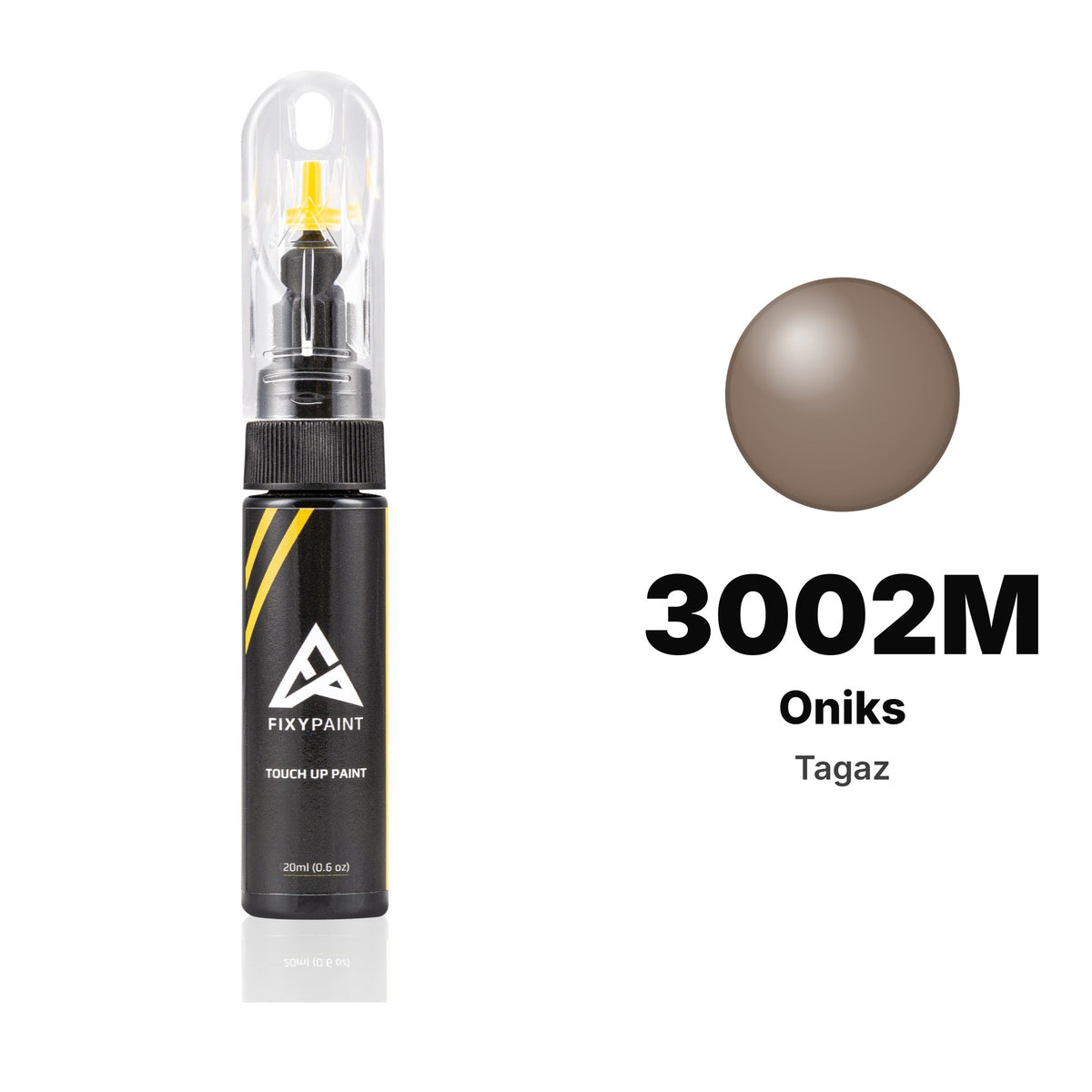 Tagaz 3002M Oniks touch-up paint, Basic kit