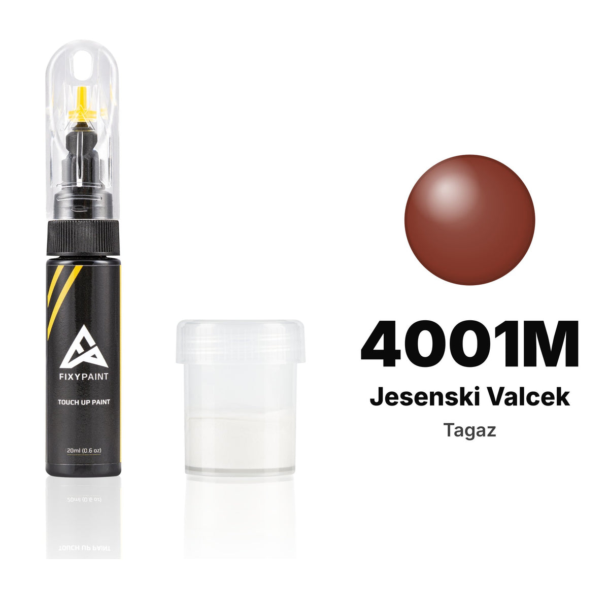Touch-up paint for Tagaz 4001M Jesenski Valcek, Standard kit