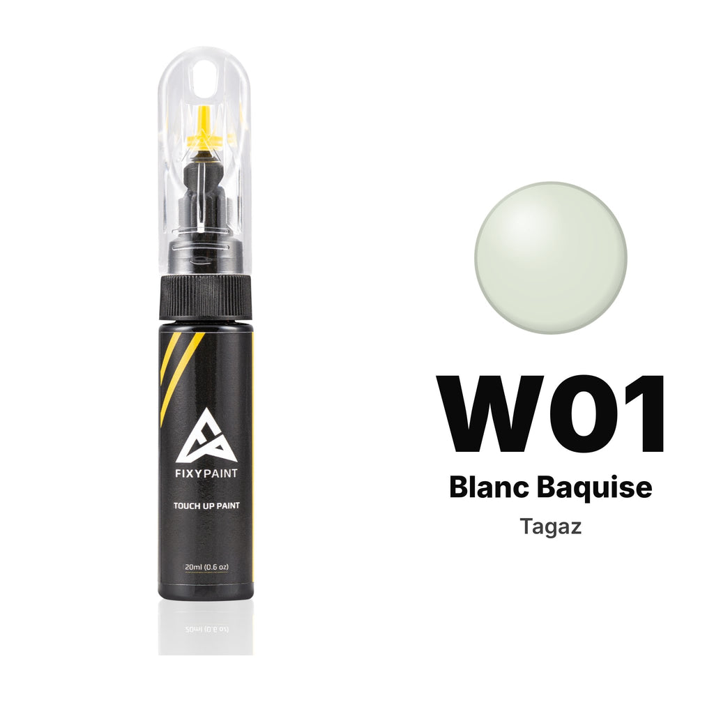 Touch-up paint for Tagaz W01 Blanc Baquise, Basic kit