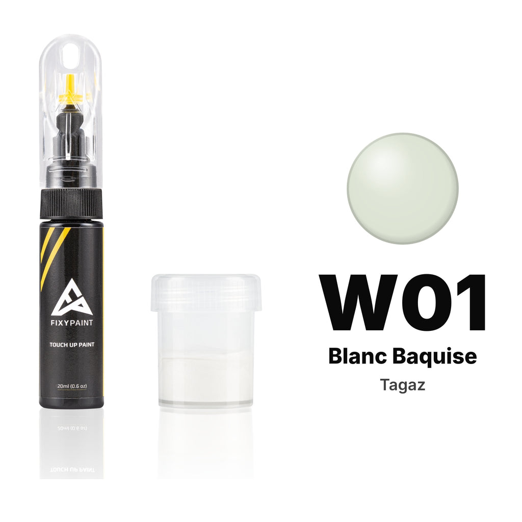 Touch-up paint for Tagaz W01 Blanc Baquise, Standard kit