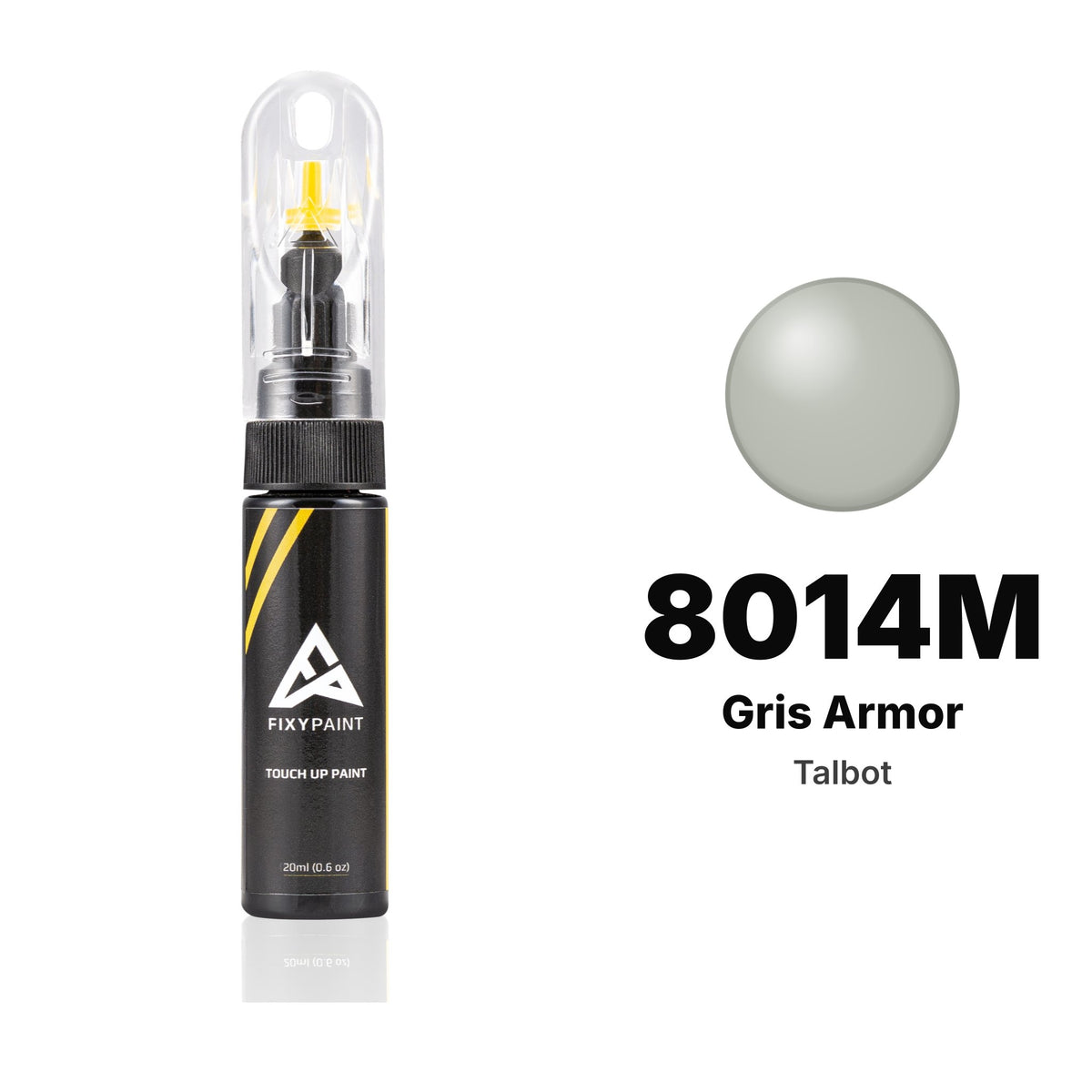 Touch-up paint for Talbot 8014M Gris Armor, Basic kit