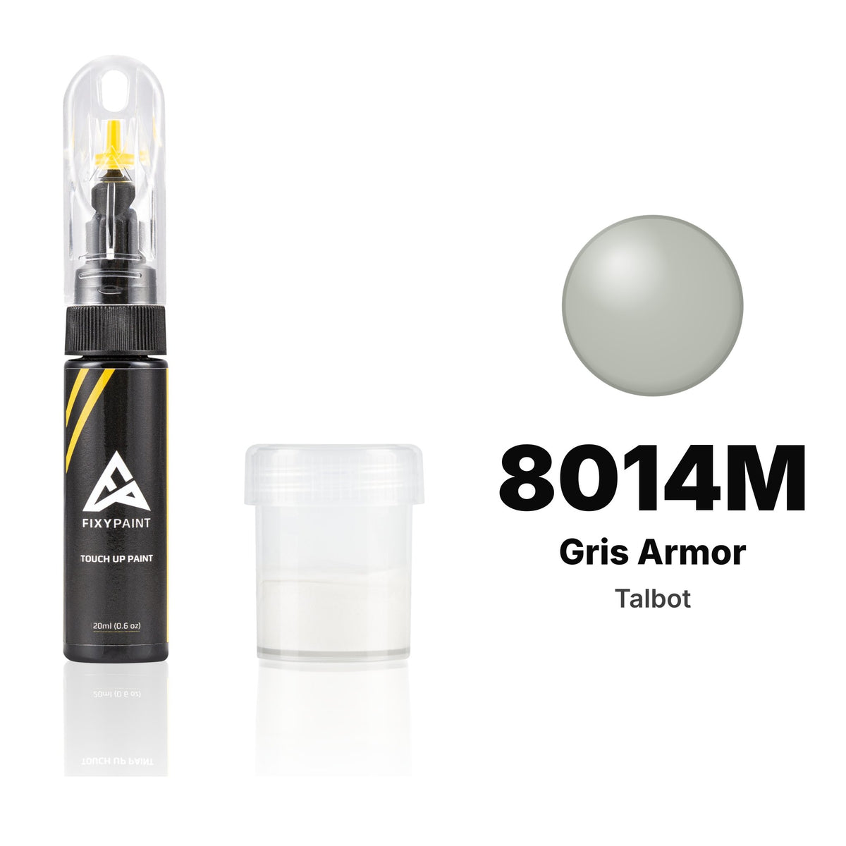 Touch-up paint for Talbot 8014M Gris Armor, Standard kit