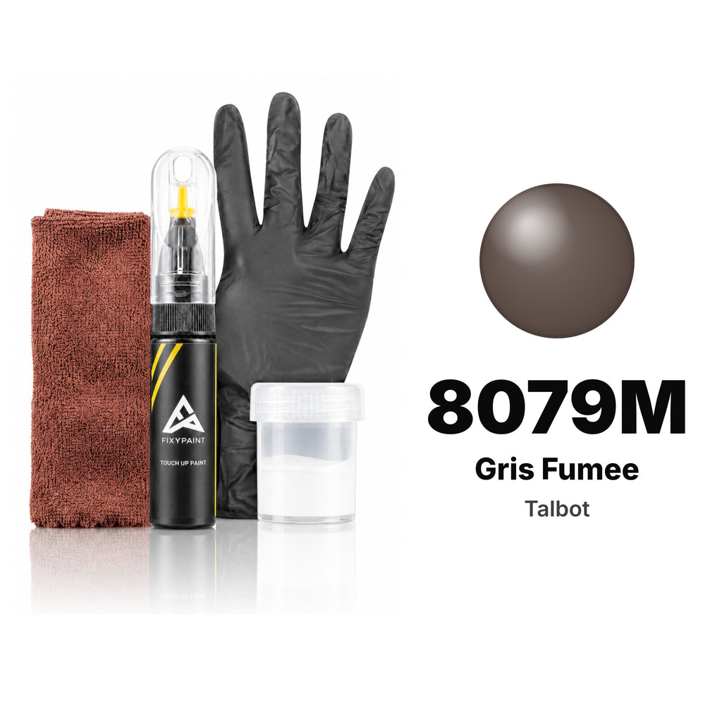 Touch-up paint for Talbot 8079M Gris Fumee, Complete kit