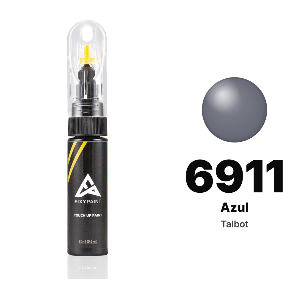 Touch-up paint for Talbot 6911 Azul, Basic kit