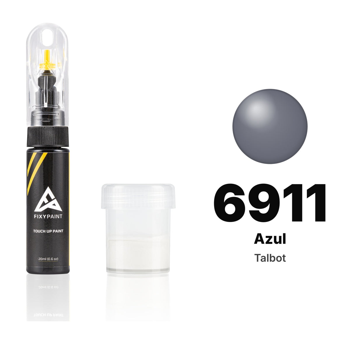 Touch-up paint for Talbot 6911 Azul, Standard kit