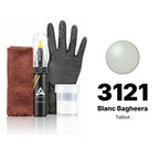 Touch-up paint for Talbot 3121 Blanc Bagheera, Complete kit