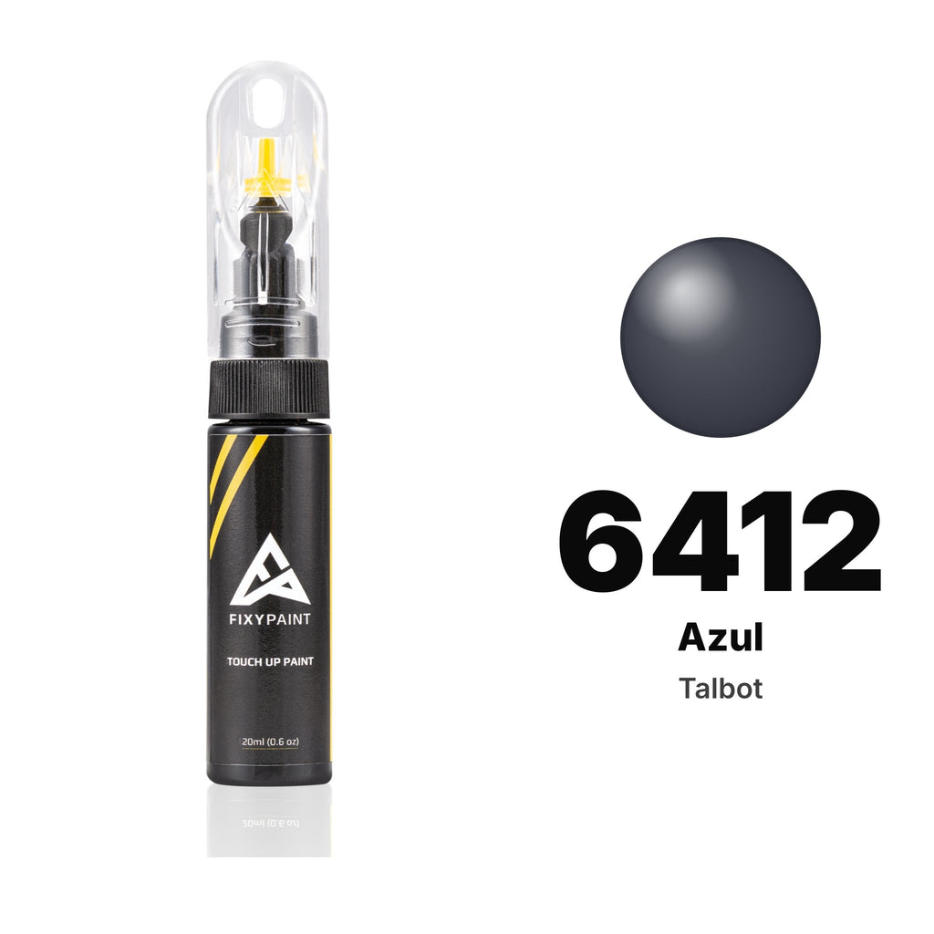 Touch-up paint for Talbot 6412 Azul, Basic kit