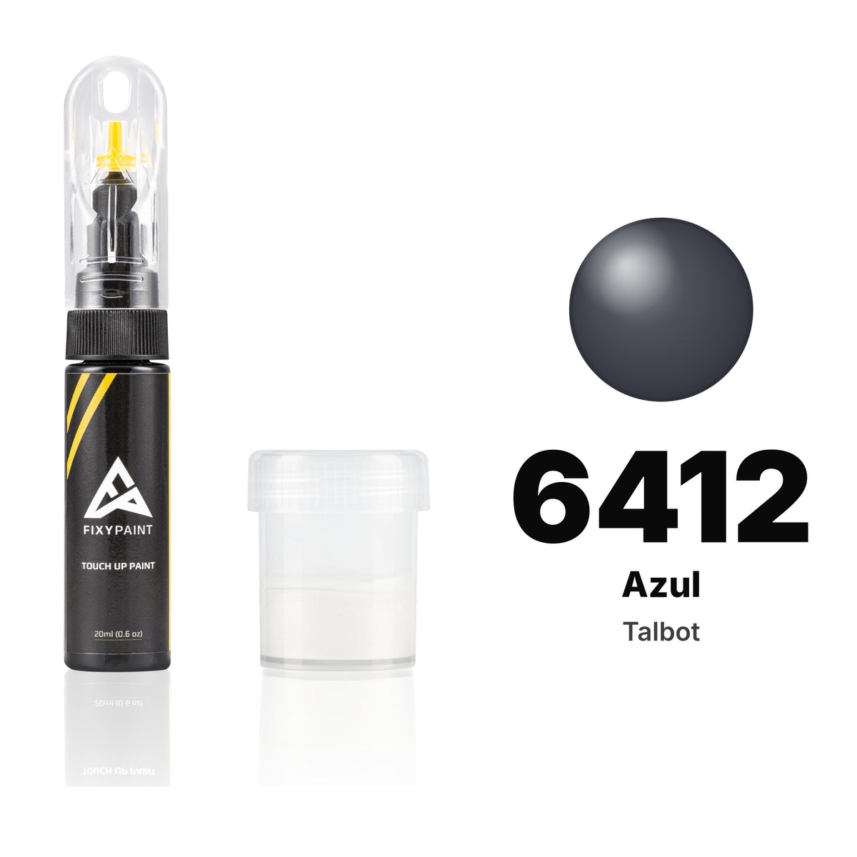 Touch-up paint for Talbot 6412 Azul, Standard kit