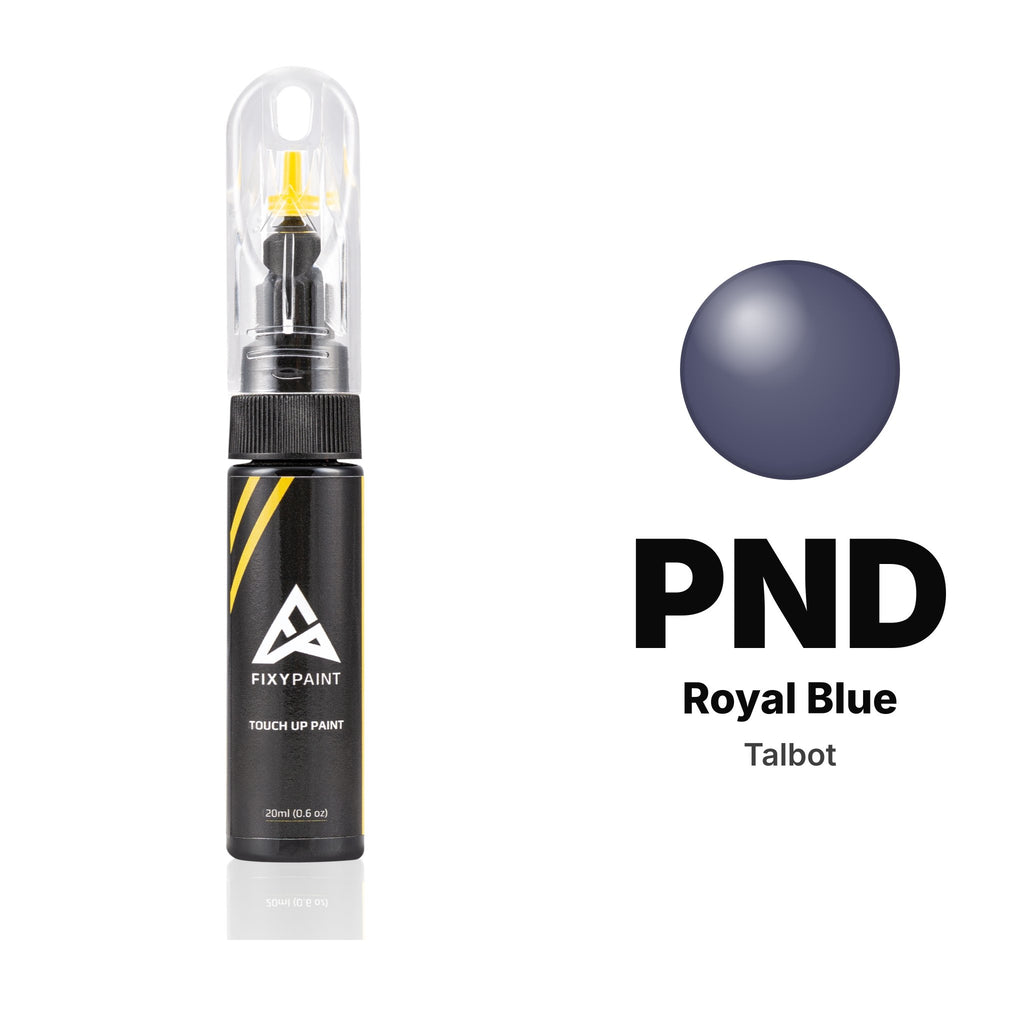 Touch-up paint for Talbot PND Royal Blue, Basic kit
