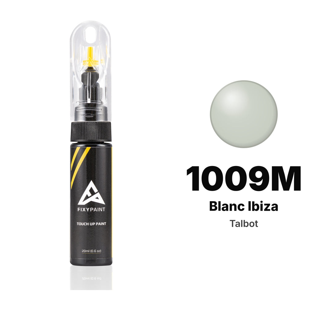 Touch-up paint for Talbot 1009M Blanc Ibiza, Basic kit