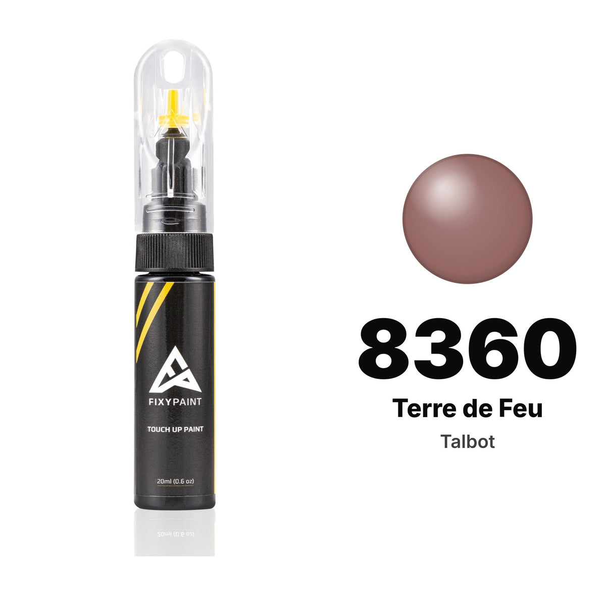 Touch-up paint for Talbot 8360 Terre de Feu, Basic kit