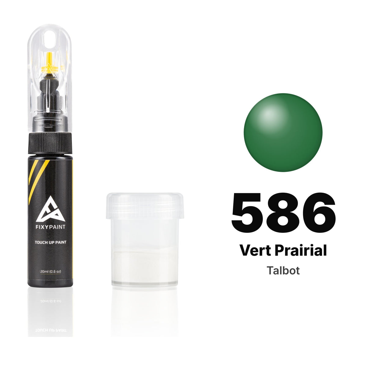 Touch-up paint for Talbot 586 Vert Prairial, Standard kit
