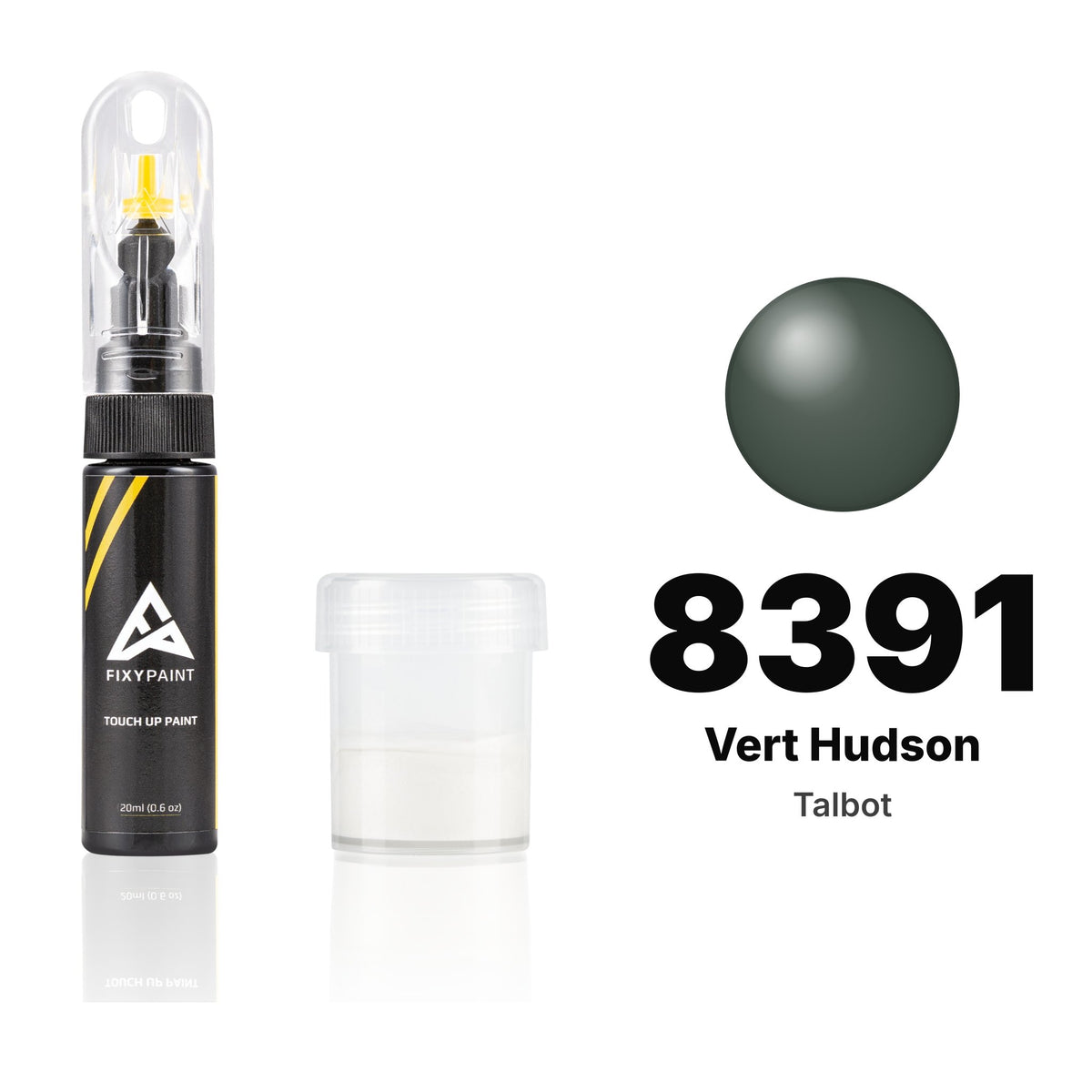 Touch-up paint for Talbot 8391 Vert Hudson, Standard kit