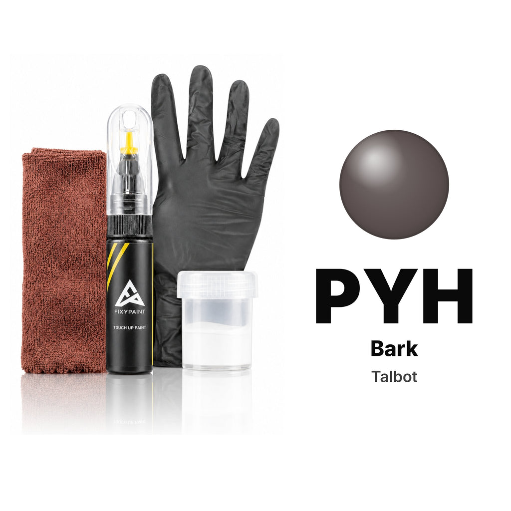 Touch-up paint for Talbot PYH Bark, Complete kit