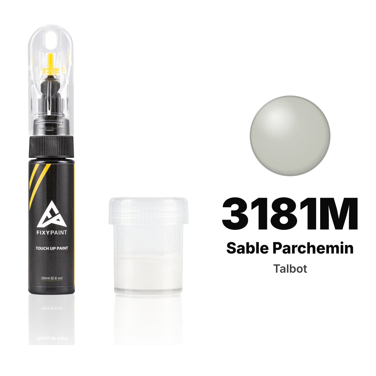 Touch-up paint for Talbot 3181M Sable Parchemin, Standard kit