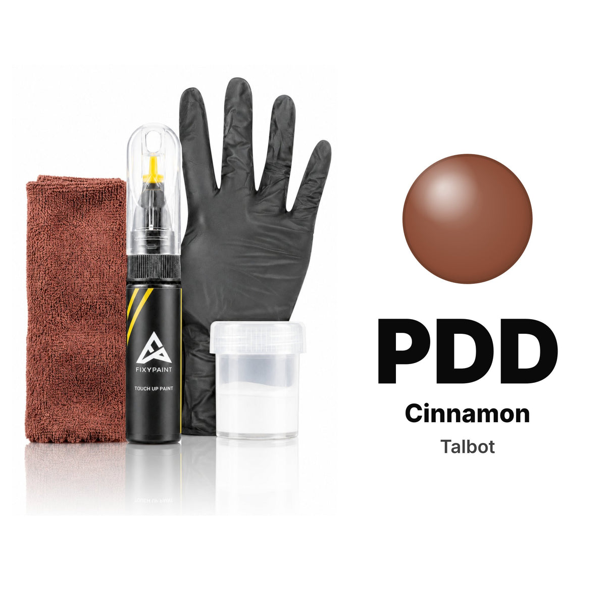 Touch-up paint for Talbot PDD Cinnamon, Complete kit
