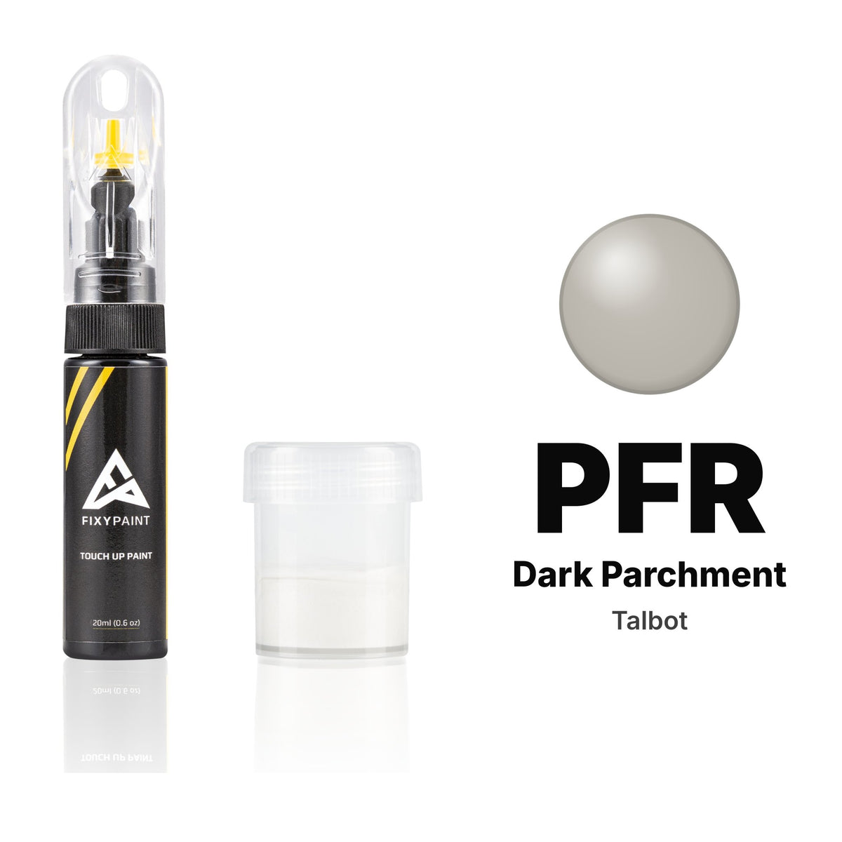 Touch-up paint for Talbot PFR Dark Parchment, Standard kit