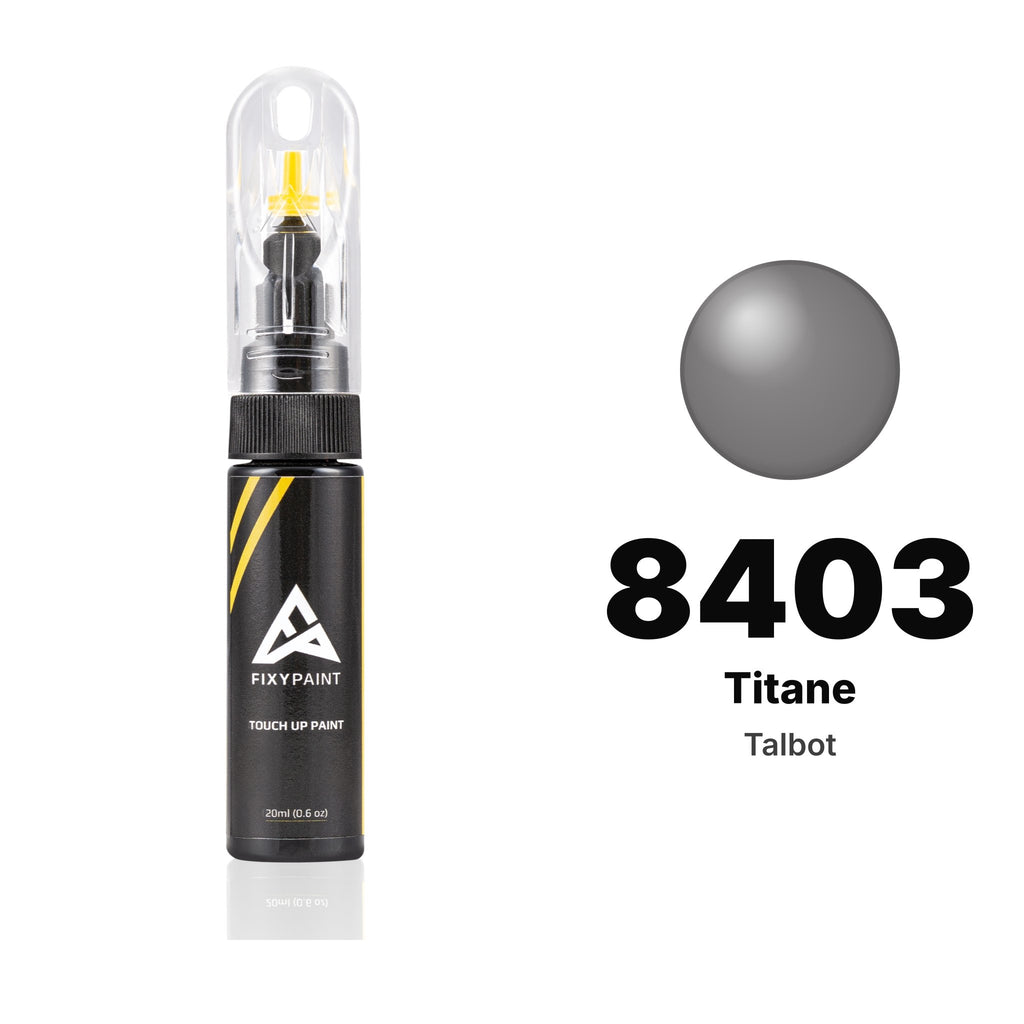Touch-up paint for Talbot 8403 Titane, Basic kit