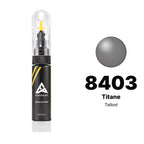 Touch-up paint for Talbot 8403 Titane, Basic kit