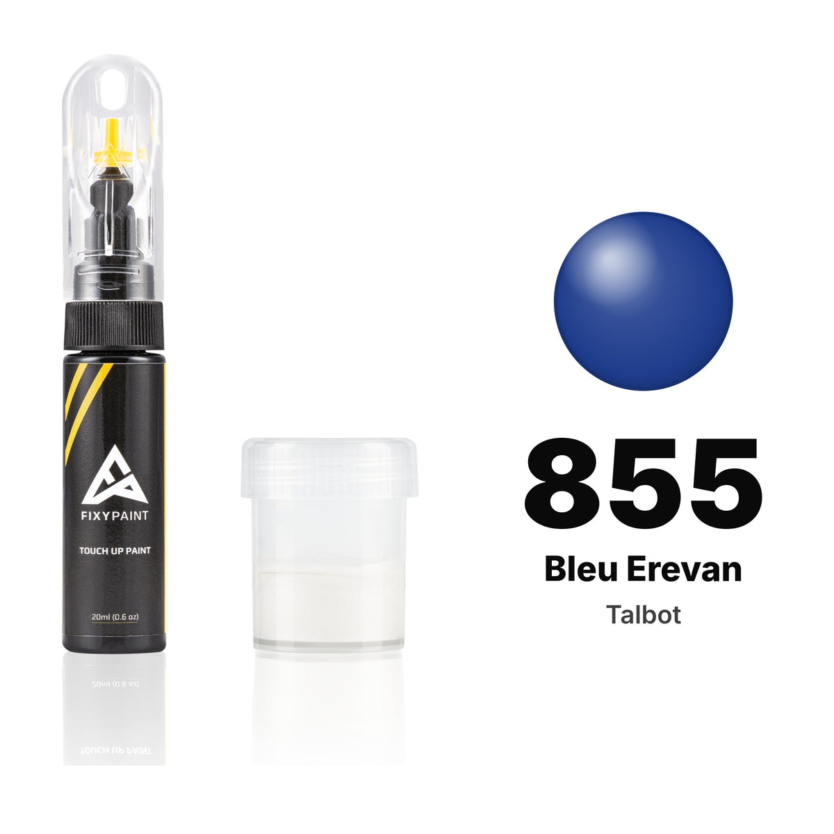 Touch-up paint for Talbot 855 Bleu Erevan, Standard kit