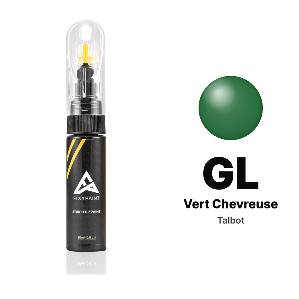 Touch-up paint for Talbot GL Vert Chevreuse, Basic kit