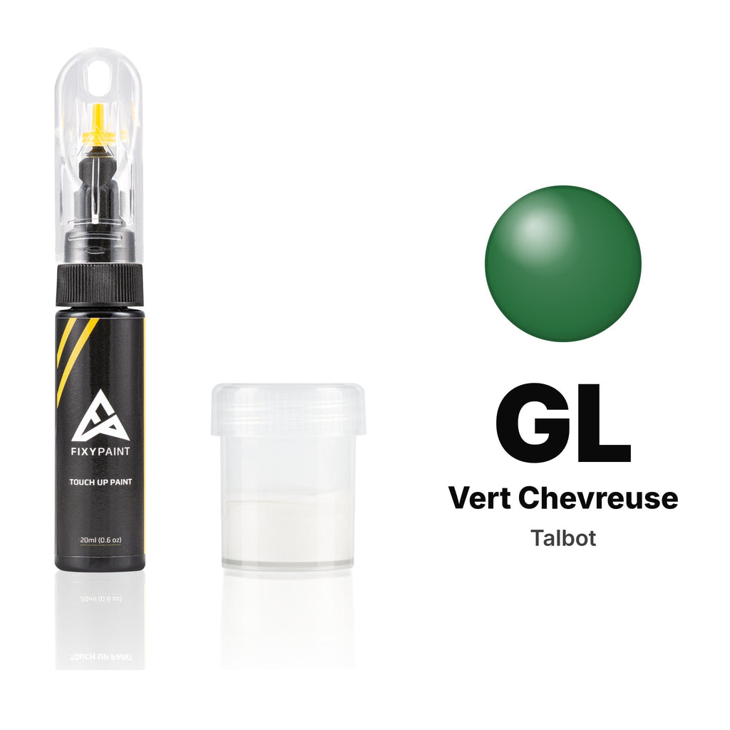 Touch-up paint for Talbot GL Vert Chevreuse, Standard kit
