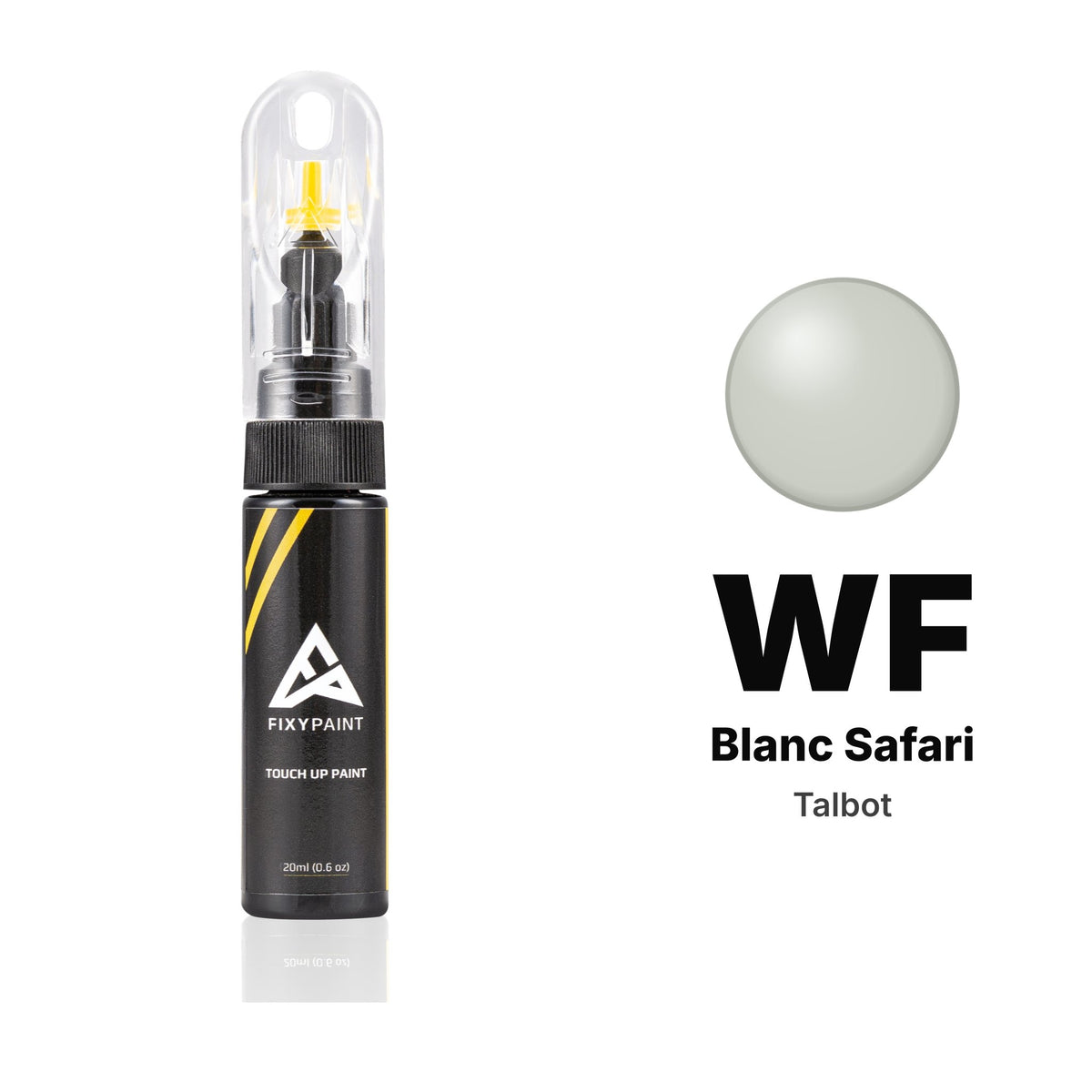Touch-up paint for Talbot WF Blanc Safari, Basic kit