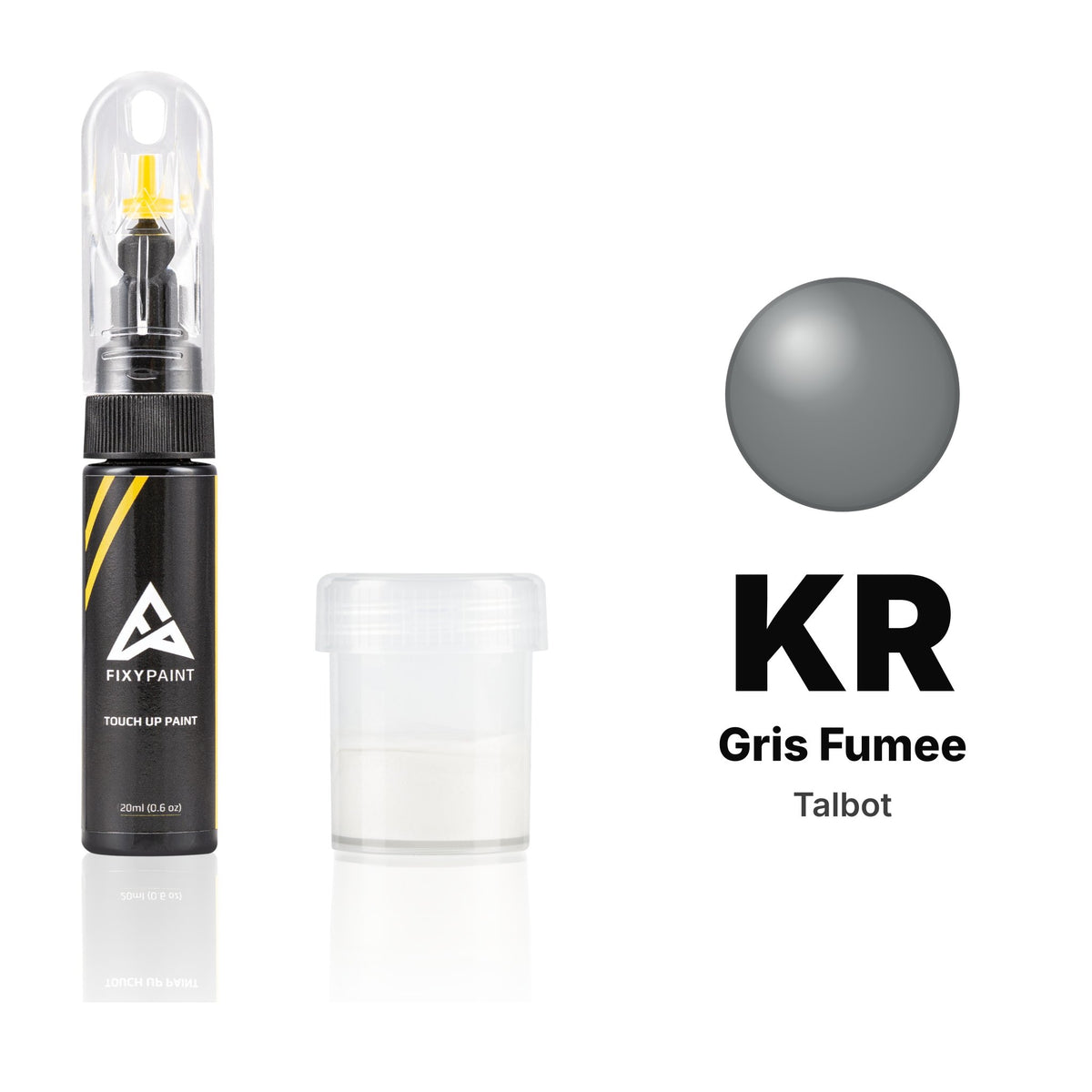 Touch-up paint for Talbot KR Gris Fumee, Standard kit