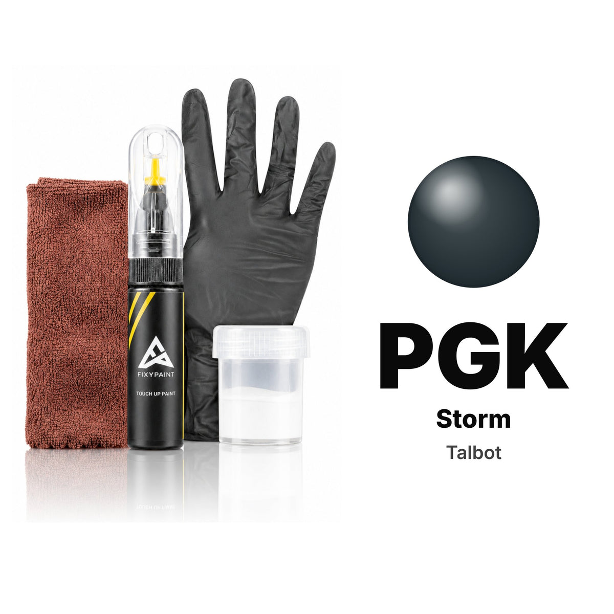 Touch-up paint for Talbot PGK Storm, Complete kit