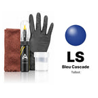Touch-up paint for Talbot LS Bleu Cascade, Complete kit