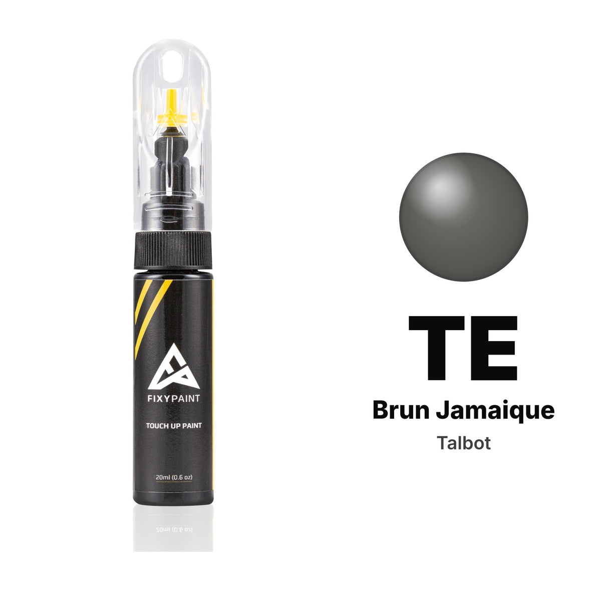 Touch-up paint for Talbot TE Brun Jamaique, Basic kit