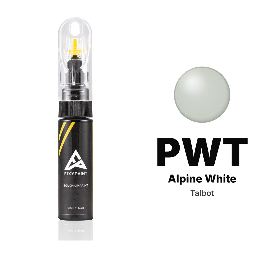Touch-up paint for Talbot PWT Alpine White, Basic kit